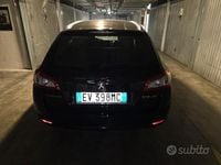 Usata Peugeot 508 SW 140 CV (102 kW) 2014 Nero Station wagon