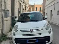 Usata Fiat 500L 95 CV (69 kW) 2016 Marrone Monovolume