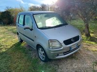 Usata Opel Agila 75 CV (55 kW) 2000 Grigio Utilitaria