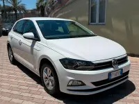 Usata VW Polo Comfortline 95 CV (69 kW) 2018 Bianco Utilitaria