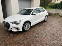 Usata Audi A3 Business 150 CV (110 kW) 2023 Bianco Berlina