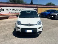 Usata Fiat Panda 70 CV (51 kW) 2022 Bianco Utilitaria