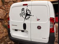 Usata Fiat Fiorino 75 CV (55 kW) 2015 Bianco Monovolume