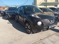 Usata Nissan Juke Tekna 110 CV (80 kW) 2013 Nero SUV
