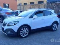 Usata Opel Mokka Cosmo 140 CV (102 kW) 2015 Bianco SUV