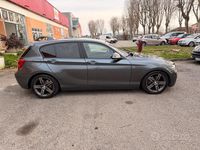 Usata BMW 118 M Sport 149 CV (109 kW) 2015 Grigio Utilitaria