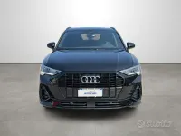 Usata Audi Q3 S-Line 150 CV (110 kW) 2025 Nero SUV