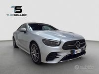 Usata Mercedes E350 Premium Plus 295 CV (216 kW) 2021 Grigio Coupé