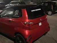 Usata Aixam City 2017 Rosso Utilitaria