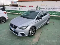 Usata Seat Ibiza Style 95 CV (69 kW) 2022 Bianco Utilitaria