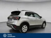 Usata VW T-Cross Life 95 CV (69 kW) 2024 Grigio pastello SUV