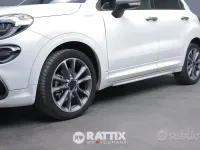 Usata Fiat 500X Sport 150 CV (110 kW) 2021 Bianco SUV
