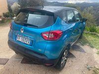 Usata Renault Captur 110 CV (80 kW) 2016 Blu SUV