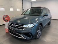 Usata VW Tiguan Elegance 150 CV (110 kW) 2022 Blu SUV