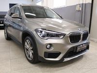 Usata BMW X1 Efficient Dynamics 150 CV (110 kW) 2017 Grigio SUV