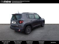 Usata Jeep Renegade Longitude 120 CV (88 kW) 2019 Grigio scuro SUV