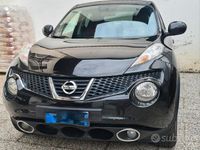 Usata Nissan Juke Acenta 110 CV (80 kW) 2012 Nero SUV