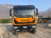Usata Iveco Daily 281 CV (206 kW) 2021 Arancione Utilitaria