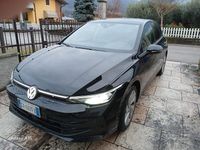 Usata VW Golf VIII 150 CV (110 kW) 2024 Nero Berlina