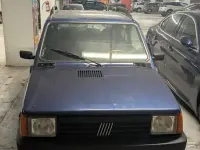 Usata Fiat Panda 54 CV (39 kW) 2001 Blu/azzurro Berlina