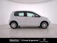 Usata VW up! Move 65 CV (47 kW) 2022 Bianco Utilitaria