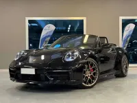 Usata Porsche 911 Carrera 4S Cabriolet 450 CV (330 kW) 2019 Nero jet Cabrio