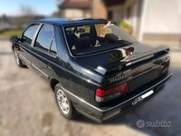 Usata Peugeot 405 120 CV (88 kW) 1991 Nero Berlina