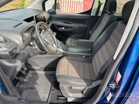 Usata Opel Combo 110 CV (80 kW) 2019 Blu Monovolume