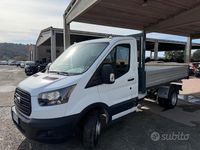 Usata Ford Transit 130 CV (95 kW) 2017 Bianco Monovolume