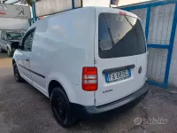 Usata VW Caddy 102 CV (75 kW) 2015 Bianco Monovolume