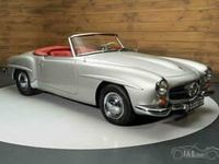 Usata Mercedes 190 105 CV (77 kW) 1960 Argento Berlina