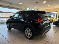 Usata VW T-Cross Advance 110 CV (80 kW) 2022 Nero SUV
