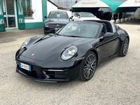 Usata Porsche 911 Targa 4S Sport 450 CV (330 kW) 2024 Nero Cabrio