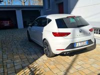 Usata Seat Leon FR 184 CV (135 kW) 2017 Bianco Berlina