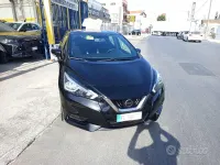 Usata Nissan Micra N-Connecta 90 CV (66 kW) 2017 Nero Utilitaria