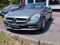 Usado Mercedes SLK200 Premium 184 CV (135 kW) 2015 Plateado Descapotable