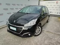 Brugt Peugeot 208 Style 82 HK (60 kW) 2019 Sort Hatchback