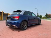 Usata Audi S1 231 CV (169 kW) 2016 Blu Utilitaria