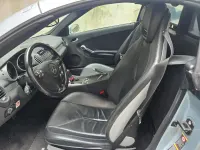 Usata Mercedes SLK200 SE 163 CV (119 kW) 2005 Argento Cabrio