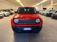 Usata Jeep Renegade Limited 120 CV (88 kW) 2015 Rosso SUV