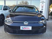 Usata VW Golf VII Style 150 CV (110 kW) 2020 Nero Berlina