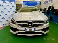 Usata Mercedes CLA200 Premium 136 CV (100 kW) 2019 Grigio Coupé