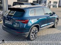 Usata Skoda Karoq Style 116 CV (85 kW) 2023 Blu lava metallizzato SUV