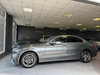 Usata Mercedes C220 Premium 194 CV (142 kW) 2020 Grigio Berlina