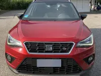 Usata Seat Arona FR 115 CV (84 kW) 2019 Rosso SUV