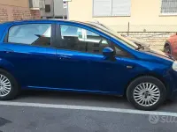 Usata Fiat Punto 69 CV (50 kW) 2008 Blu Utilitaria