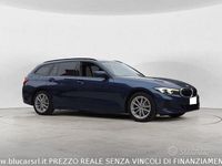 Usata BMW 316 122 CV (89 kW) 2023 Blu Station wagon