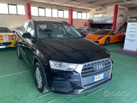 Usata Audi Q3 120 CV (88 kW) 2018 Nero SUV