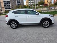 Usata Hyundai Tucson 116 CV (85 kW) 2016 Bianco SUV