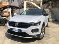 Usata VW T-Roc Advance 150 CV (110 kW) 2020 Bianco SUV